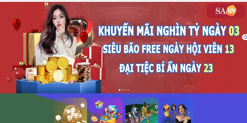 SA88 - Link Nhà Cái SA88 Casino Đổi Thưởng Uy Tín Nhất Việt Nam [2024] - sa88v1.com thumbnail