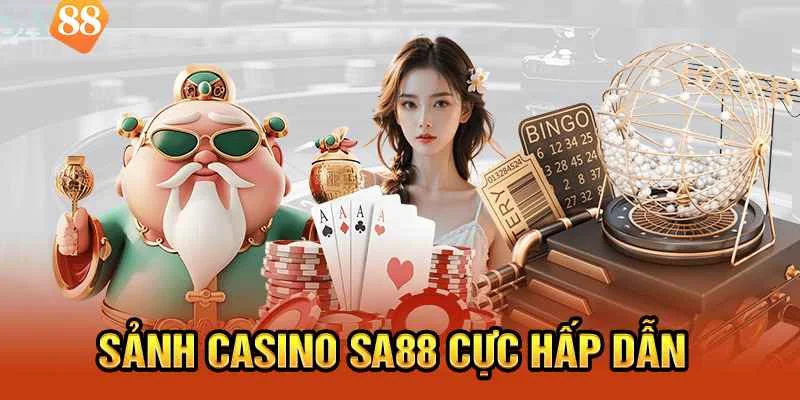 Sảnh casino trực tuyến uy tín